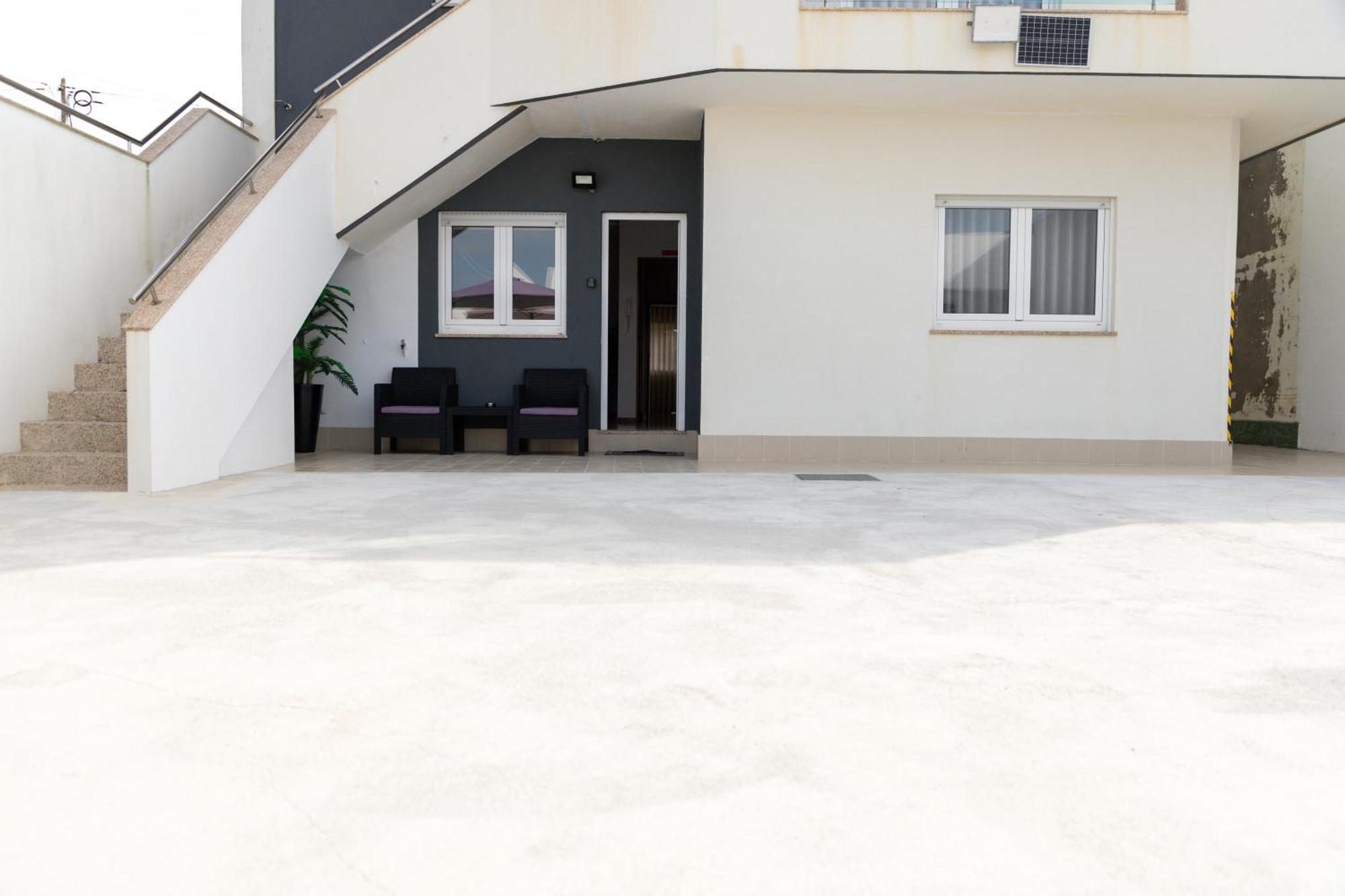 Refugio Do Mar Aparthotel Agucadoura Exterior foto