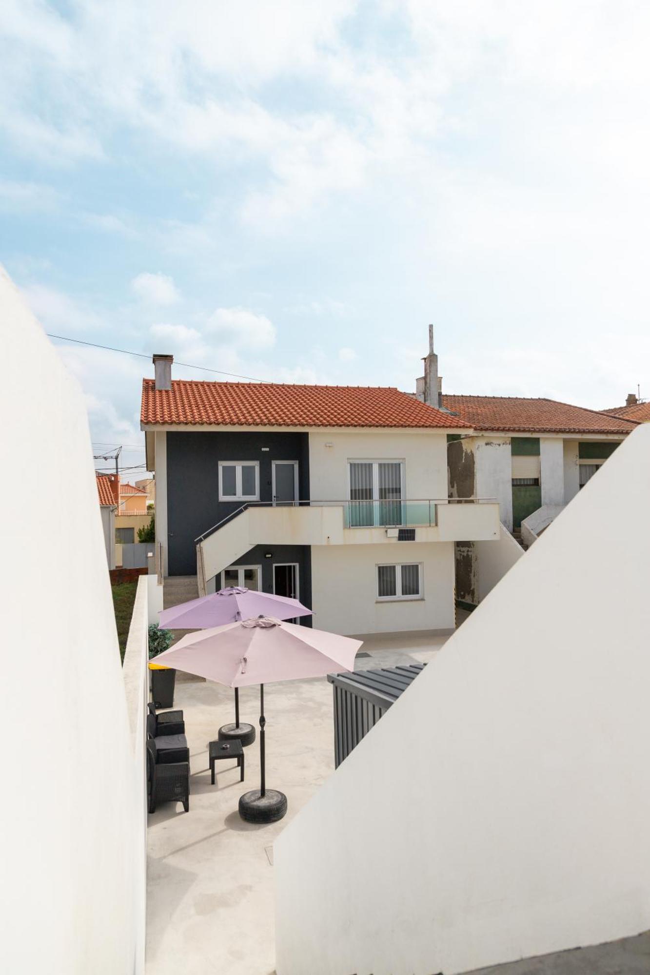Refugio Do Mar Aparthotel Agucadoura Exterior foto