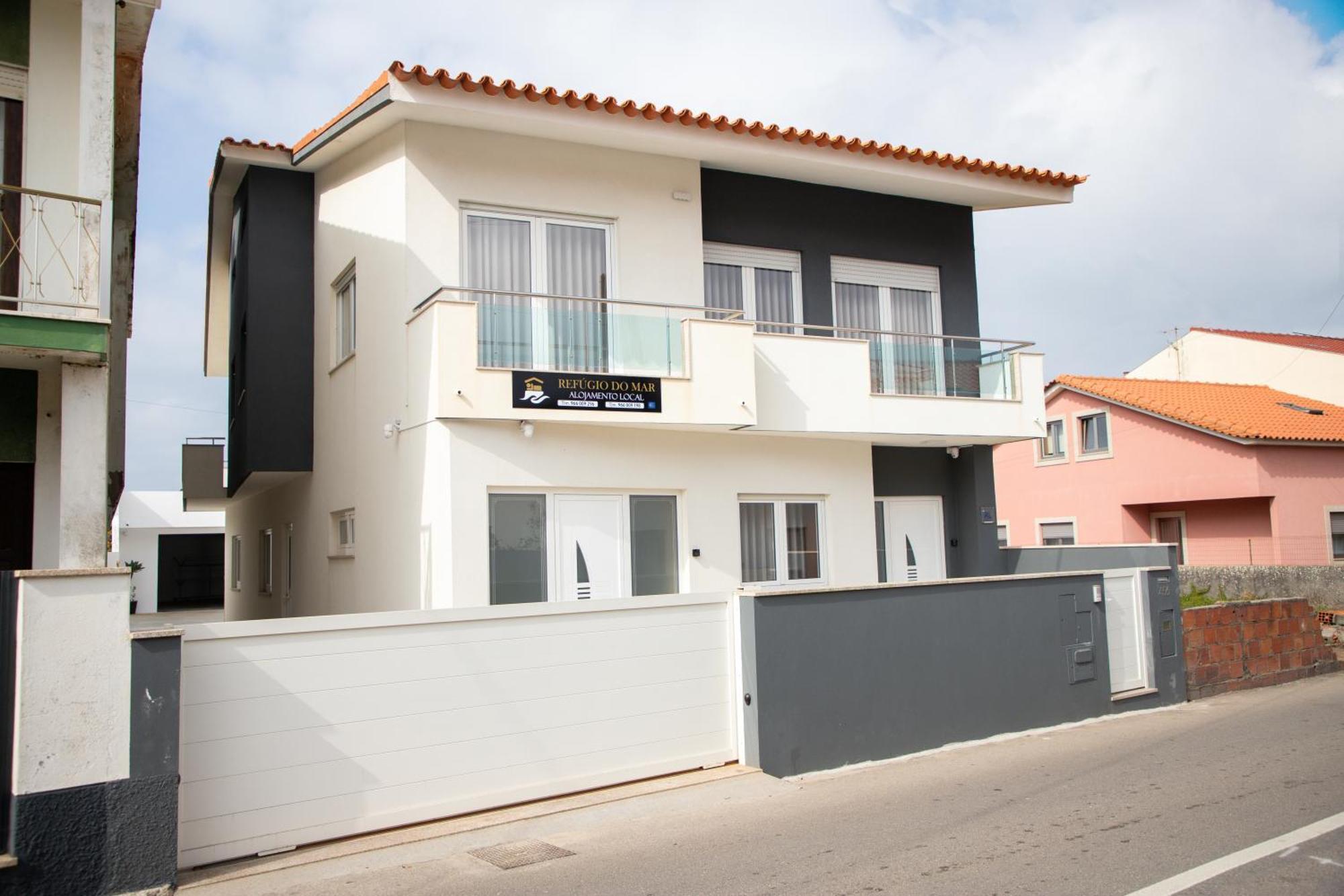 Refugio Do Mar Aparthotel Agucadoura Exterior foto