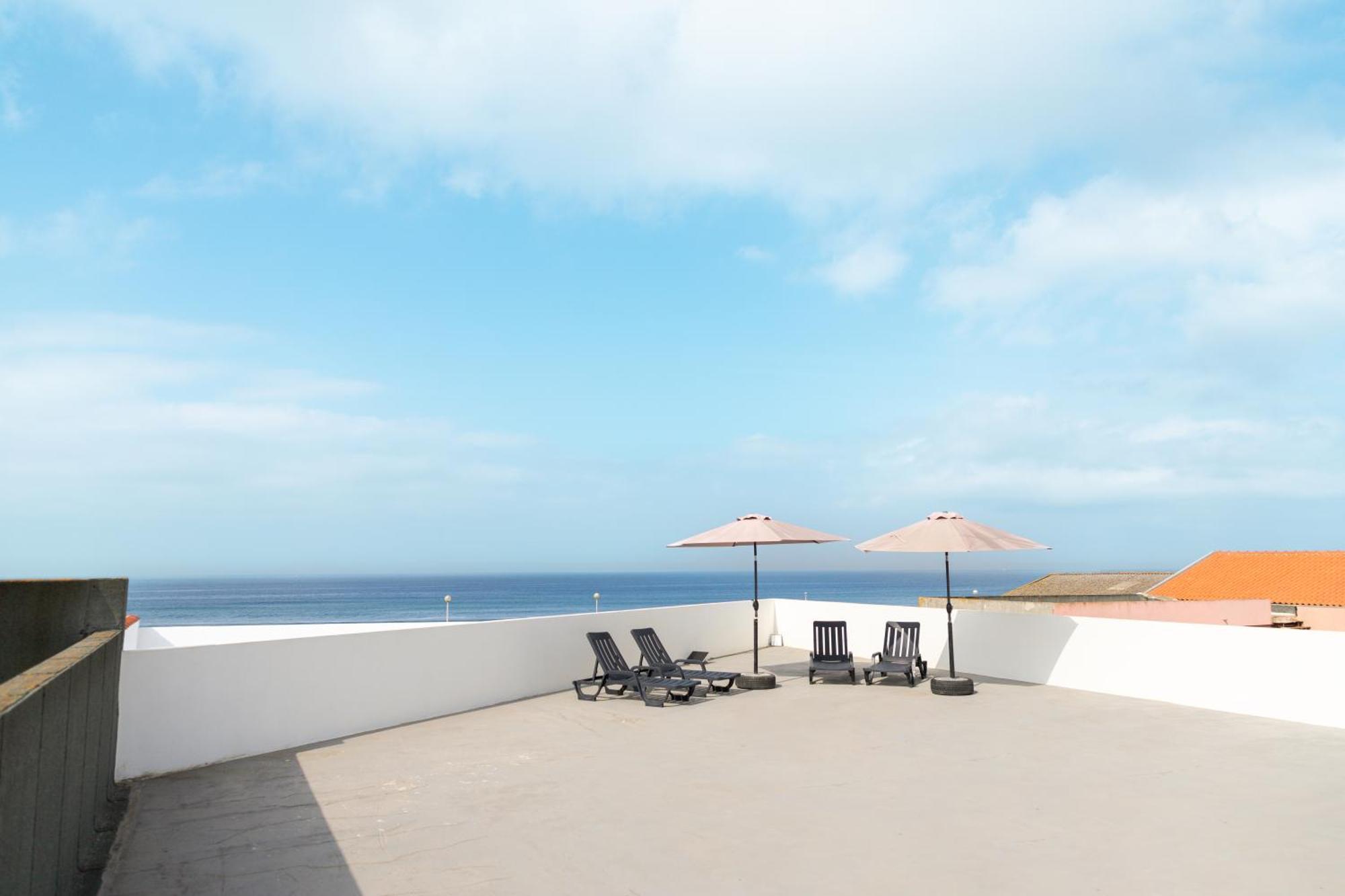 Refugio Do Mar Aparthotel Agucadoura Exterior foto
